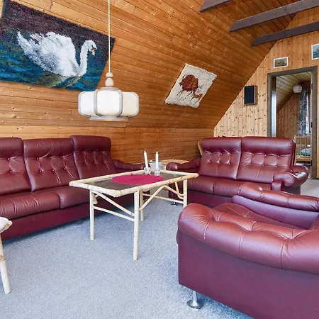 5 Person In Harbo Re Ferienhaus *